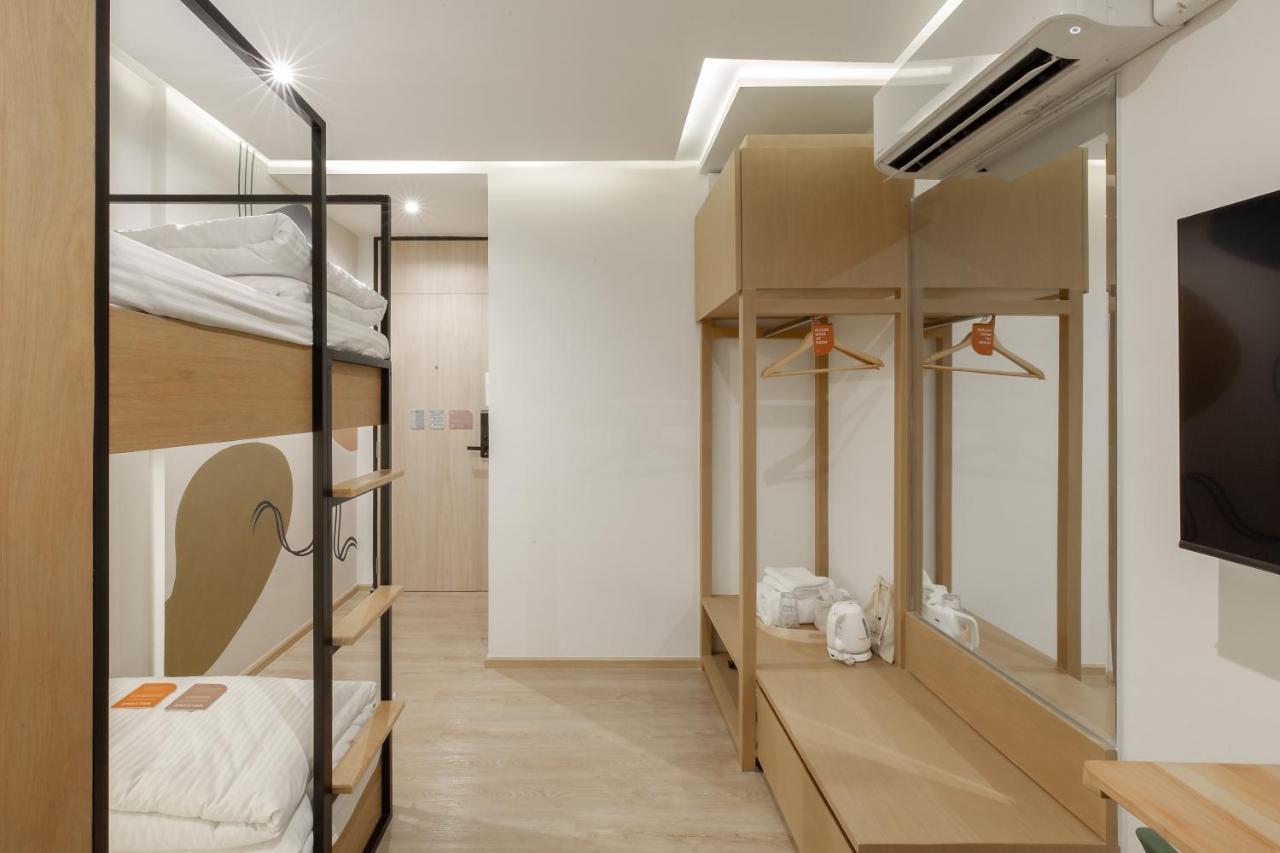 Double B Hostel バンコク都 エクステリア 写真