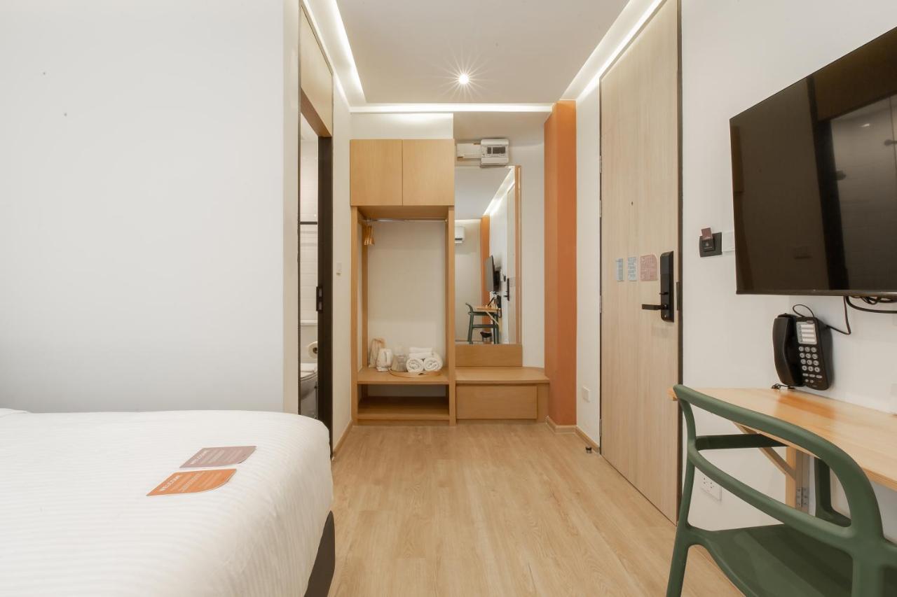 Double B Hostel バンコク都 エクステリア 写真