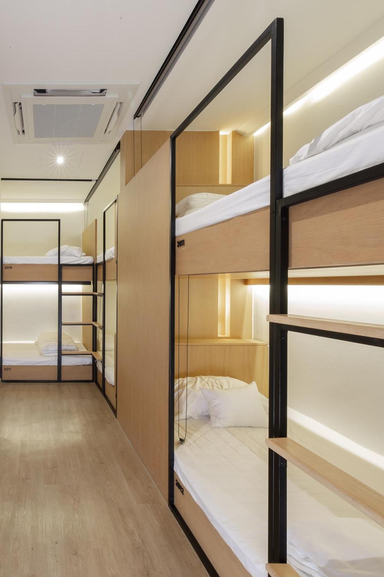 Double B Hostel バンコク都 エクステリア 写真