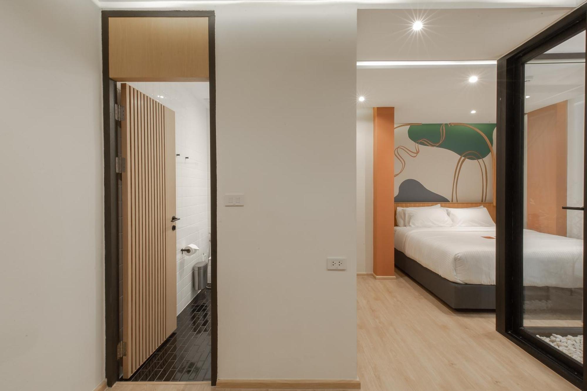 Double B Hostel バンコク都 エクステリア 写真